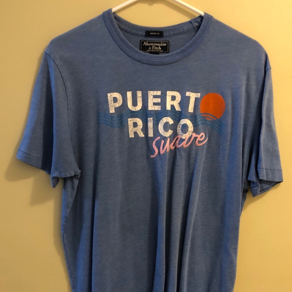 A & F Graphic Tee